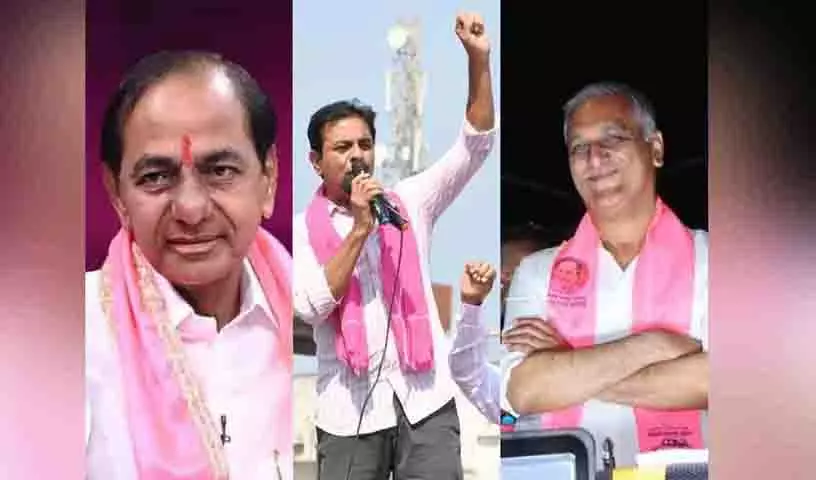 BRS ने कांग्रेस को चौंका दिया, नगर निगम चुनावों में दूसरी सबसे ज़्यादा सीटें हासिल कीं BRS ने कांग्रेस को चौंका दिया, नगर निगम चुनावों में दूसरी सबसे ज़्यादा सीटें हासिल कीं