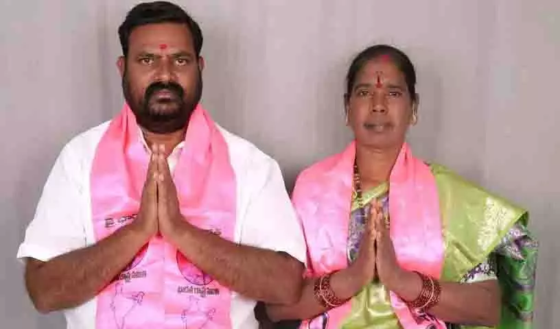 वार्ड 15 नगर निगम के नतीजे BRS की ललिता बिक्षापति के पक्ष में वार्ड 15 नगर निगम के नतीजे BRS की ललिता बिक्षापति के पक्ष में