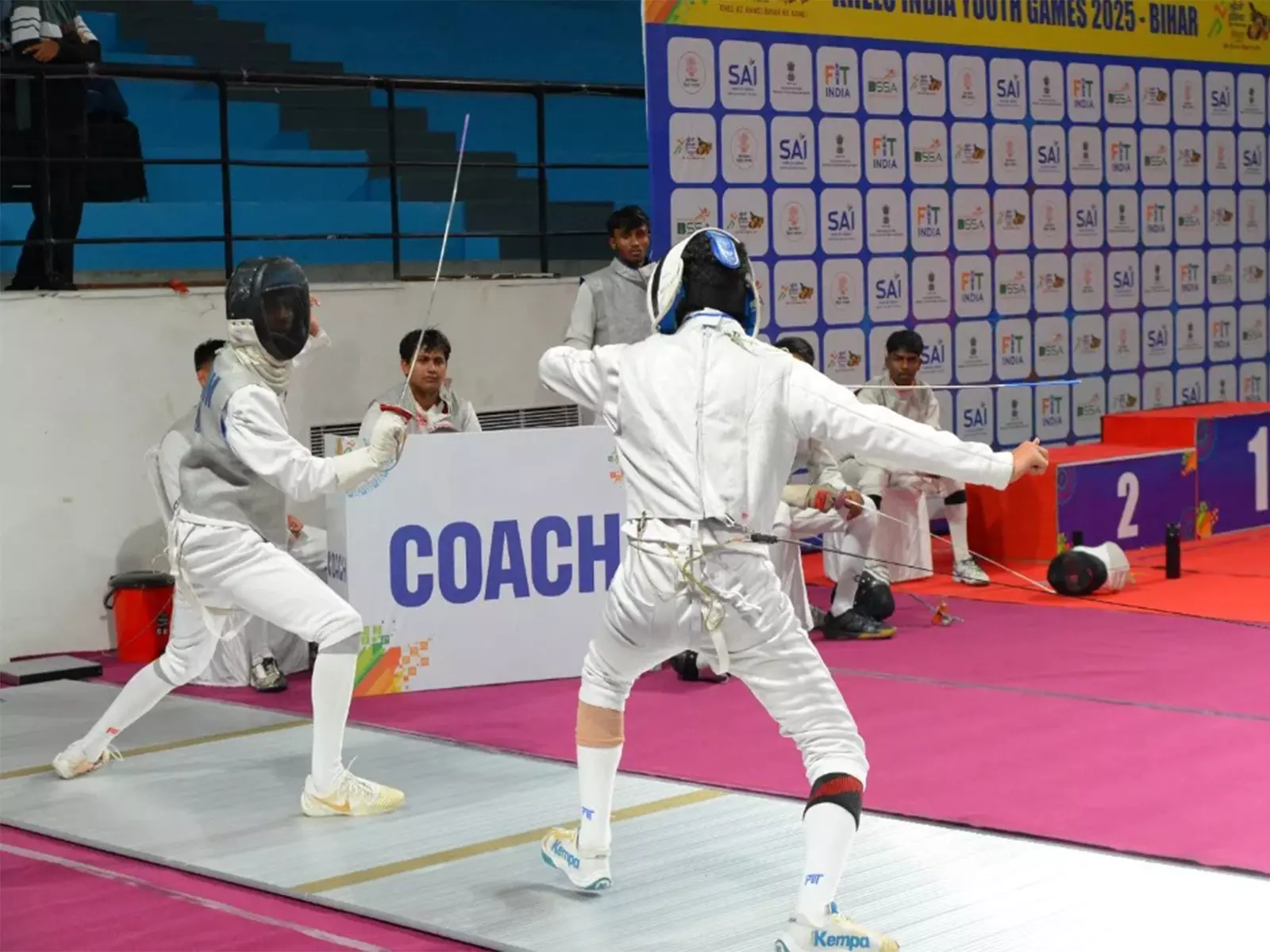 Asian Games 2026 के लिए भारतीय तलवारबाजों को विश्व स्तरीय सुविधा Asian Games 2026 के लिए भारतीय तलवारबाजों को विश्व स्तरीय सुविधा
