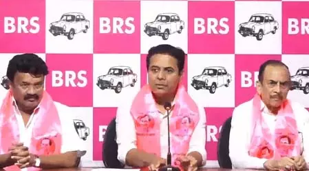 निकाय चुनाव के नतीजे बीआरएस में जनता के बढ़ते भरोसे को दिखाते हैं : केटीआर निकाय चुनाव के नतीजे बीआरएस में जनता के बढ़ते भरोसे को दिखाते हैं : केटीआर