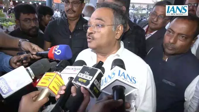 प्रवासी मजदूर की मौत पर भाजपा बंगाल अध्यक्ष समिक भट्टाचार्य का आरोप प्रवासी मजदूर की मौत पर भाजपा बंगाल अध्यक्ष समिक भट्टाचार्य का आरोप