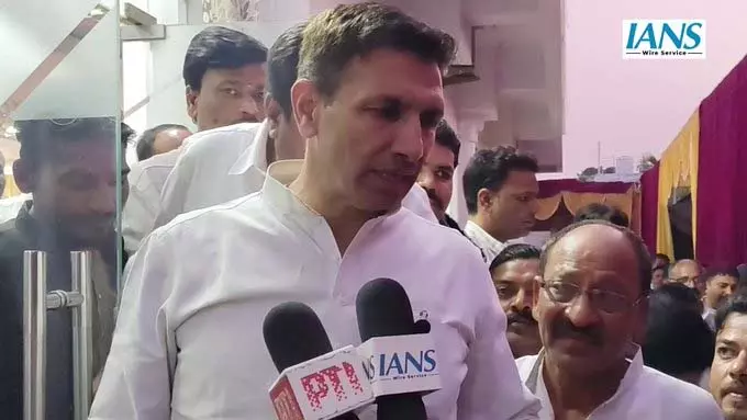 शहडोल में अवैध खनन का आरोप, जीतू पटवारी बोले – “साफ पानी मांगने पर भी होता है उत्पीड़न” शहडोल में अवैध खनन का आरोप, जीतू पटवारी बोले – “साफ पानी मांगने पर भी होता है उत्पीड़न”