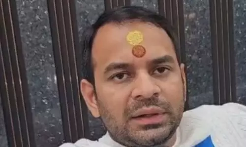 तेज प्रताप यादव को जान का खतरा सता रहा तेज प्रताप यादव को जान का खतरा सता रहा
