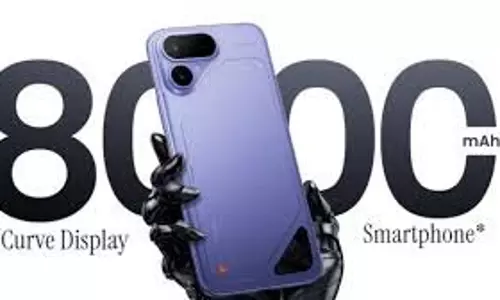 Tecno Pova Curve 2 5G: 8000mAh की ‘जंबो’ बैटरी के साथ लॉन्च हुआ ये फोन, बार-बार चार्जिंग की टेंशन दूर Tecno Pova Curve 2 5G: 8000mAh की ‘जंबो’ बैटरी के साथ लॉन्च हुआ ये फोन, बार-बार चार्जिंग की टेंशन दूर