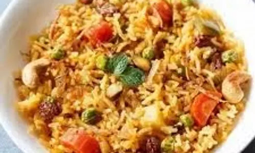 Shahi Pulao :मेहमानों के लिए बनाएं लजीज शाही पुलाव Shahi Pulao :मेहमानों के लिए बनाएं लजीज शाही पुलाव