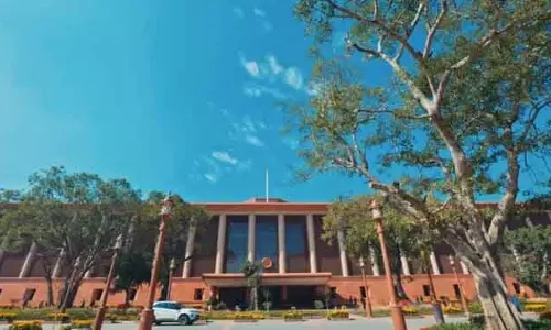 कर्नाटक के प्राचीन मंदिर की वास्तुकला से प्रेरित है PM Modi का नया ऑफिस कर्नाटक के प्राचीन मंदिर की वास्तुकला से प्रेरित है PM Modi का नया ऑफिस