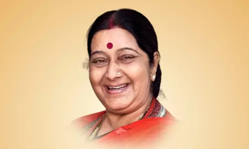 सुषमा स्वराज की जयंती पर गृह मंत्री अमित शाह समेत कई बड़े नेताओं ने दी श्रद्धांजलि सुषमा स्वराज की जयंती पर गृह मंत्री अमित शाह समेत कई बड़े नेताओं ने दी श्रद्धांजलि