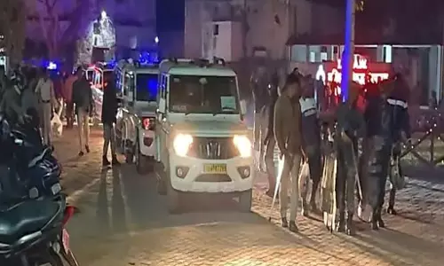 वैलेंटाइन डे पर पुलिस अलर्ट, अनहोनी रोकने प्रेमी-युगलों पर रहेगी कड़ी नजर