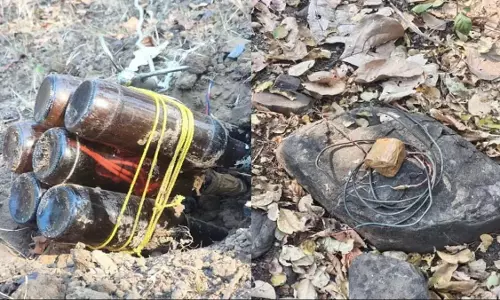 बोतल बम से जवानों को उड़ाने की साजिश नाकाम, डिफ्यूज किया गया बोतल बम से जवानों को उड़ाने की साजिश नाकाम, डिफ्यूज किया गया