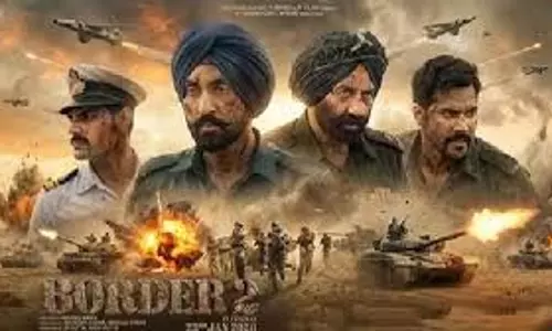 Border 2 BO Day 22: ओ रोमियो ने आते ही बिगाड़ा बॉर्डर 2 का खेल Border 2 BO Day 22: ओ रोमियो ने आते ही बिगाड़ा बॉर्डर 2 का खेल