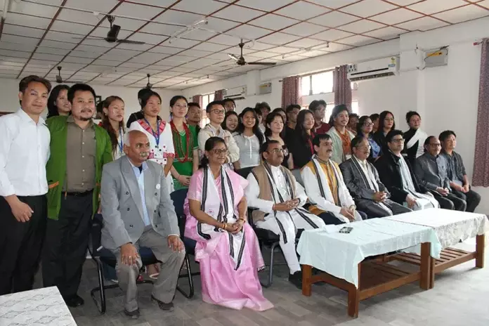 Arunachal: पूर्वोत्तर सीमावर्ती क्षेत्रों पर विशेष वार्ता आयोजित Arunachal: पूर्वोत्तर सीमावर्ती क्षेत्रों पर विशेष वार्ता आयोजित