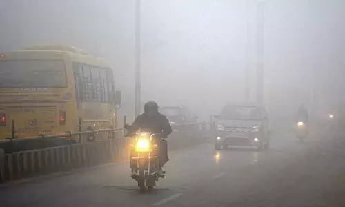 Tamil Nadu : आज 13 जिलों में कोहरा Tamil Nadu : आज 13 जिलों में कोहरा