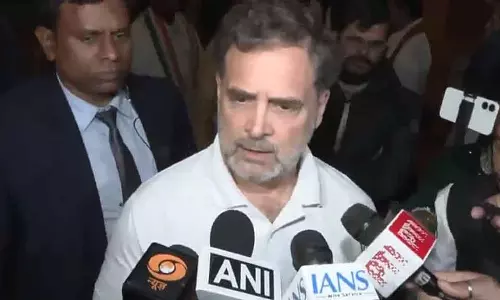 Rahul ने किसान संघ के नेताओं से मुलाकात की Rahul ने किसान संघ के नेताओं से मुलाकात की