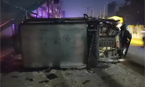 Punjab: तेज रफ्तार Thar ने बाइक सवार को उड़ाया, युवक घायल Punjab: तेज रफ्तार Thar ने बाइक सवार को उड़ाया, युवक घायल