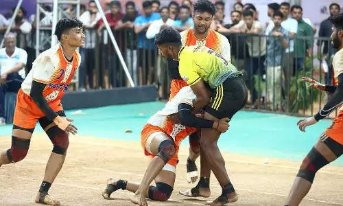 Raigarh 20 फरवरी से उल्वे में मेगा डिस्ट्रिक्ट कबड्डी सिलेक्शन टूर्नामेंट की मेज़बानी करेगा Raigarh 20 फरवरी से उल्वे में मेगा डिस्ट्रिक्ट कबड्डी सिलेक्शन टूर्नामेंट की मेज़बानी करेगा
