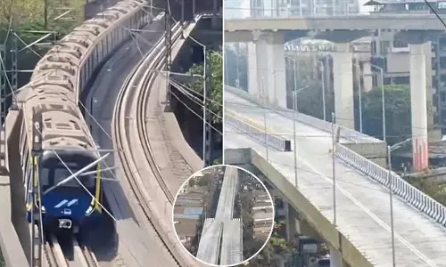 Mumbai मेट्रो लाइन 2B, लाइन 9 फेज और मीरा-भायंदर फ्लाईओवर बजट सेशन के बाद मार्च में खुलने की संभावना Mumbai मेट्रो लाइन 2B, लाइन 9 फेज और मीरा-भायंदर फ्लाईओवर बजट सेशन के बाद मार्च में खुलने की संभावना