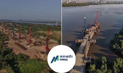 ठाणे कोस्टल रोड-1 प्रोजेक्ट: MMRDA ने 50 परसेंट फाउंडेशन माइलस्टोन पार किया ठाणे कोस्टल रोड-1 प्रोजेक्ट: MMRDA ने 50 परसेंट फाउंडेशन माइलस्टोन पार किया