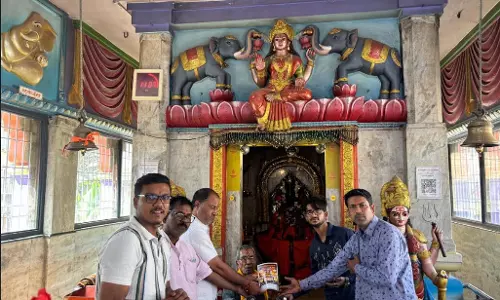 शहर में निकलेगी पहली बार फाल्गुन एकादशी पर खाटू धाम जैसी निशान यात्रा शहर में निकलेगी पहली बार फाल्गुन एकादशी पर खाटू धाम जैसी निशान यात्रा