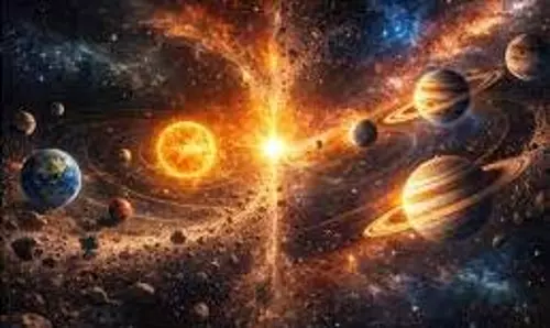 Science: अंतरिक्ष में मिली ऐसी अनोखी दुनिया, गलत साबित हो गई विज्ञान की किताबें Science: अंतरिक्ष में मिली ऐसी अनोखी दुनिया, गलत साबित हो गई विज्ञान की किताबें