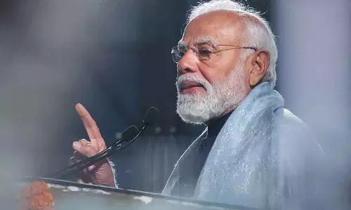 ग्लोबल AI इम्पैक्ट समिट: PM मोदी ने दुनिया और भारत के टेक लीडर्स को साथ काम करने पर जोर दिया ग्लोबल AI इम्पैक्ट समिट: PM मोदी ने दुनिया और भारत के टेक लीडर्स को साथ काम करने पर जोर दिया