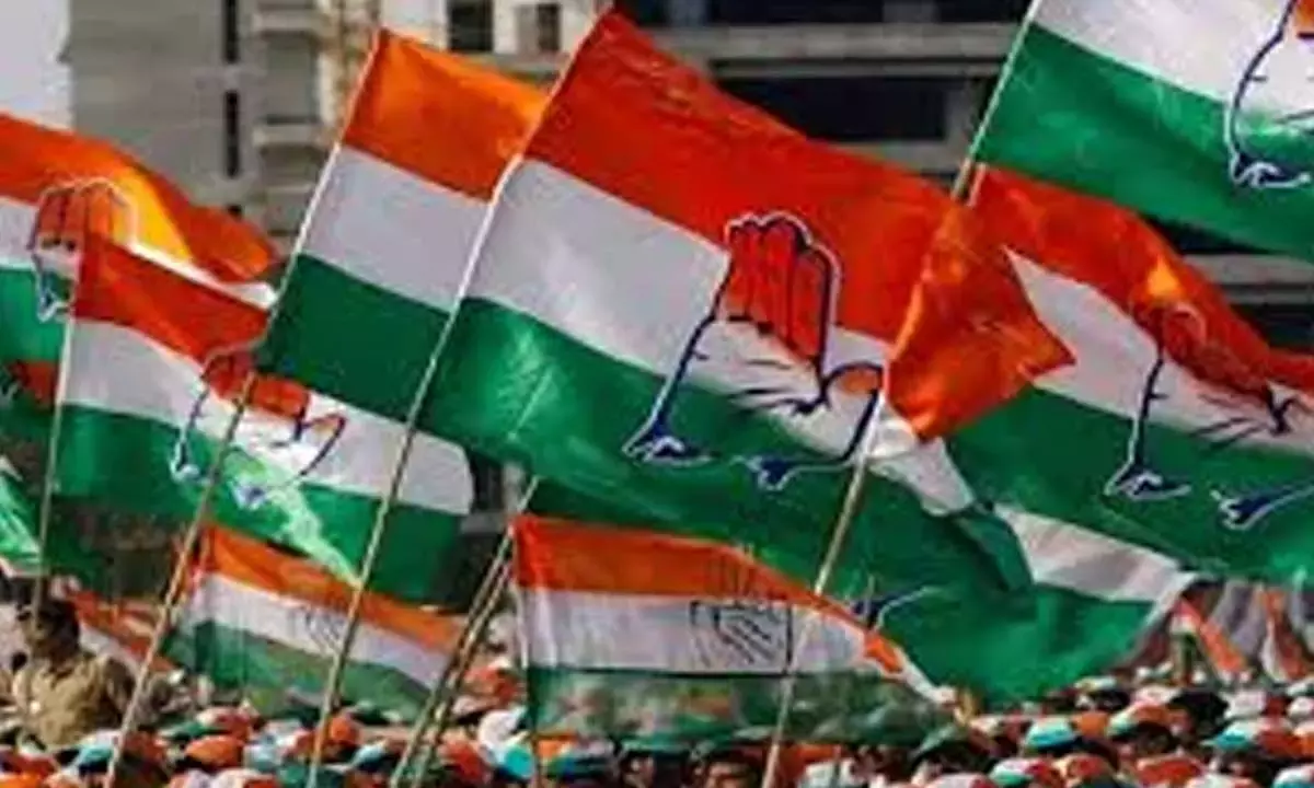 Telangana नगर निगम चुनावों में कांग्रेस का दबदबा Telangana नगर निगम चुनावों में कांग्रेस का दबदबा