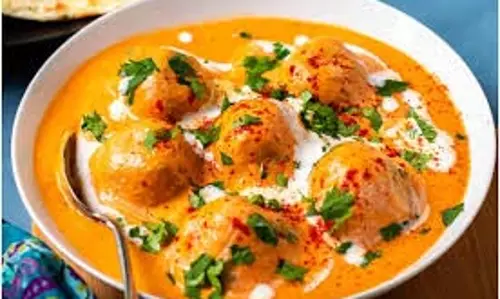 Shahi Mix Kofta : दावत में जरूर बनाएं शाही मिक्स कोफ्ता Shahi Mix Kofta : दावत में जरूर बनाएं शाही मिक्स कोफ्ता