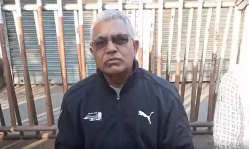 किसानों के हित में फैसले लेते हैं पीएम मोदी: दिलीप घोष
