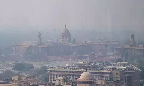 Delhi में 11.8 डिग्री सेल्सियस तापमान दर्ज किया गया, शनिवार को हवा चलने की संभावना