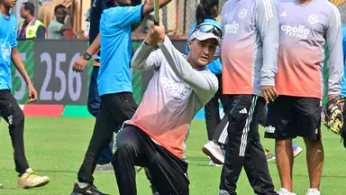 Sports: अभिषेक पूरी तरह फिट, टीम में वापसी तय Sports: अभिषेक पूरी तरह फिट, टीम में वापसी तय