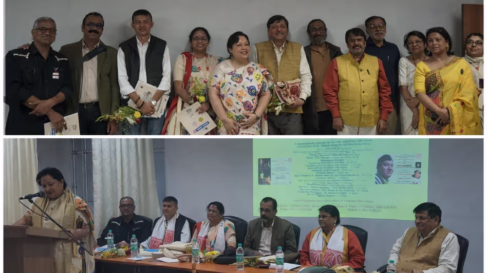 Shantiniketan में भूपेन हजारिका और नवकांत बरुआ के सम्मान में मोनकोबिता 2026 का आयोजन
