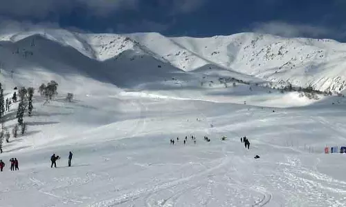 खेलो इंडिया विंटर गेम्स का दूसरा लेग 23 से 26 फरवरी तक Gulmarg में होगा खेलो इंडिया विंटर गेम्स का दूसरा लेग 23 से 26 फरवरी तक Gulmarg में होगा