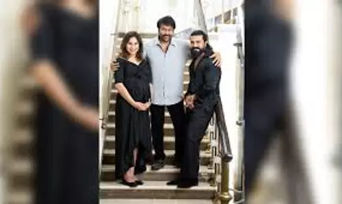 Chiranjeevi ने रामचरण-उपासना के बच्चों के आध्यात्मिक नामों की सराहना की Chiranjeevi ने रामचरण-उपासना के बच्चों के आध्यात्मिक नामों की सराहना की