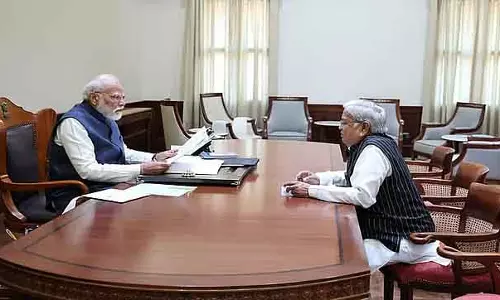 प्रधानमंत्री ने भद्रा अपर रिवर प्रोजेक्ट के लिए फंड जारी करने का वादा किया: Govind Karjol प्रधानमंत्री ने भद्रा अपर रिवर प्रोजेक्ट के लिए फंड जारी करने का वादा किया: Govind Karjol