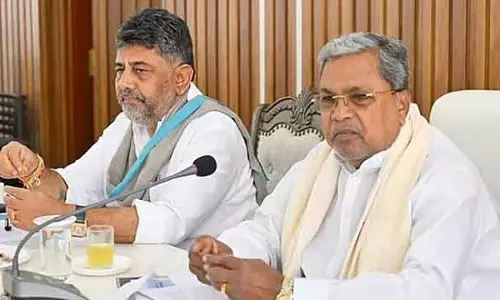 CM-DCM 17 फरवरी को दिल्ली आएंगे: DK शिवकुमार ने कहा कि उन्हें कोई जानकारी नहीं है CM-DCM 17 फरवरी को दिल्ली आएंगे: DK शिवकुमार ने कहा कि उन्हें कोई जानकारी नहीं है