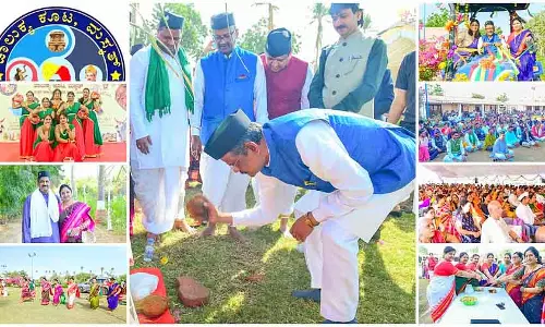 विदेश से आए कन्नड़ लोग: Oman के मस्कट चालुक्य कूटा में संक्रांति मनाएं विदेश से आए कन्नड़ लोग: Oman के मस्कट चालुक्य कूटा में संक्रांति मनाएं