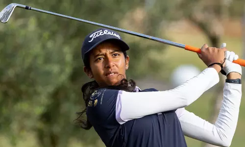 Saudi Ladies International: अवनि प्रशांत, टॉप इंडियन, रियाद में 22वें स्थान पर