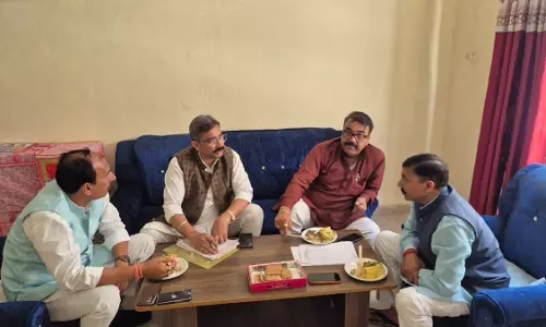 Gwalior: केरल का प्रतिनिधिमंडल दो दिन के ग्वालियर दौरे पर Gwalior: केरल का प्रतिनिधिमंडल दो दिन के ग्वालियर दौरे पर