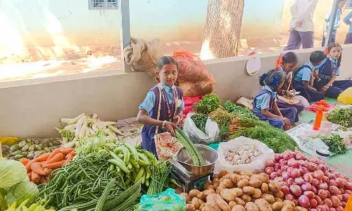 Karnataka : पीएमश्री स्कूल, नंदागुडी में बच्चों का उत्सव
