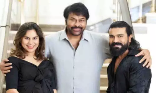 Ram Charan–Upasana ने चिरंजीवी की मां के सम्मान में बच्चे का नाम अनवीरा देवी रखा Ram Charan–Upasana ने चिरंजीवी की मां के सम्मान में बच्चे का नाम अनवीरा देवी रखा
