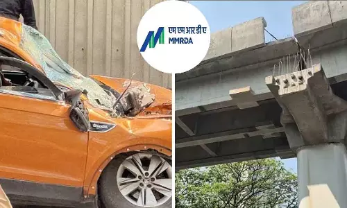 मुलुंड पश्चिम में निर्माणाधीन मेट्रो 4 का स्लैब वाहनों पर गिरने के बाद MMRDA का पहला बयान