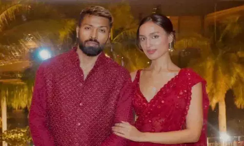 हार्दिक पांड्या ने Valentine’s Day पर गर्लफ्रेंड माहिका शर्मा के लिए लेटर M का टैटू बनवाया