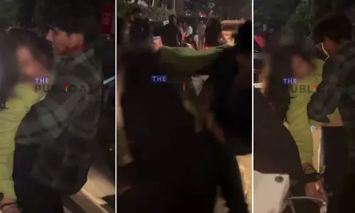Indore : फिरंगी कैफे के बाहर 4 शराबियों ने लड़की से छेड़छाड़ की, पीटा; दोस्तों ने बचाया Indore : फिरंगी कैफे के बाहर 4 शराबियों ने लड़की से छेड़छाड़ की, पीटा; दोस्तों ने बचाया