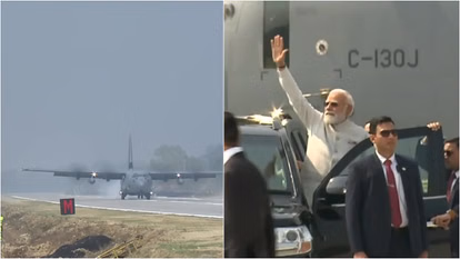 Dibrugarh: पीएम मोदी ने किया इमरजेंसी लैंडिंग स्ट्रिप का शुभारंभ
