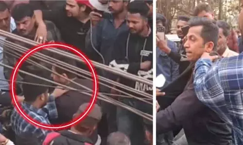 MP : शादीशुदा पुलिस वाला गर्लफ्रेंड के साथ शॉपिंग करते पकड़ा गया; जबलपुर में साले ने किया झगड़ा