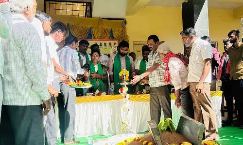 Karnataka : डोड्डाबल्लापुरा में बाजरे की खरीद शुरू