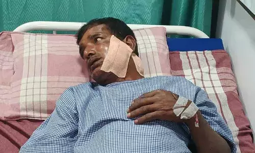 Karnataka : तेंदुए के हमले में पशुपालक घायल