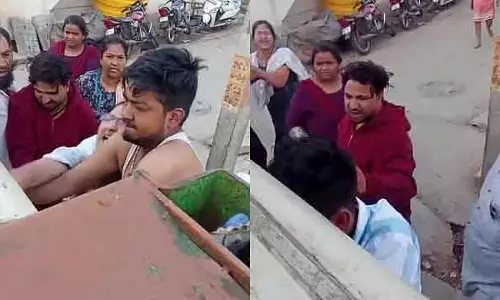 Davanagere : कचरा अलग करने के लिए कहने पर सरकारी कर्मचारी पर हमला; दो गिरफ्तार