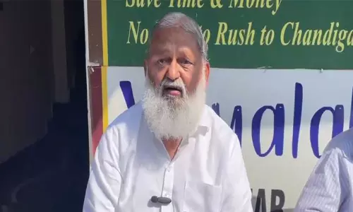 अनिल विज ने आरोप लगाया है कि कैथल SP ने अधिकारी के निलंबन आदेश पर बहाने बनाए