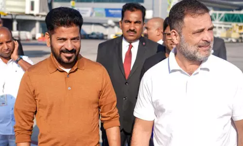 Telangana निकाय चुनाव के नतीजे कांग्रेस के कल्याण मॉडल के लिए जनादेश हैं: राहुल गांधी Telangana निकाय चुनाव के नतीजे कांग्रेस के कल्याण मॉडल के लिए जनादेश हैं: राहुल गांधी