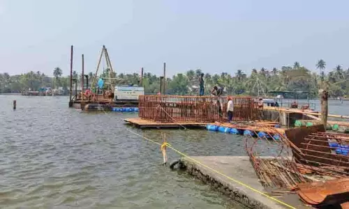 Kerala : अरूर-कुंबलंगी पुल का निर्माण कार्य प्रगति पर